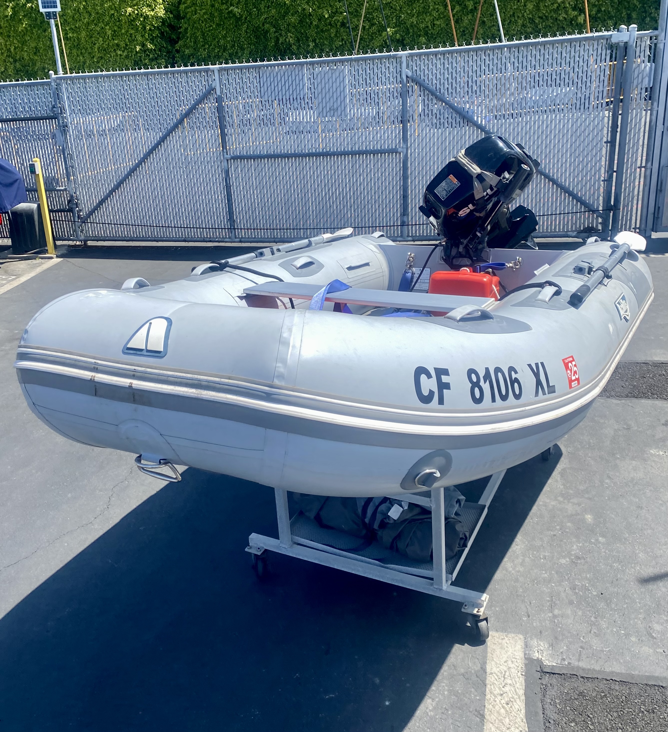 9’6″ ACHILLES LSI-290 E 2023 – GREAT CONDITION
