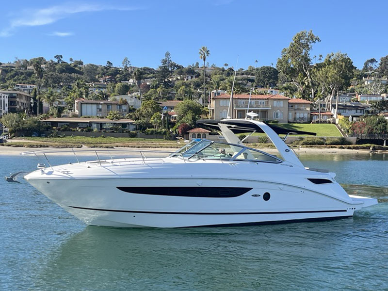 2014 SEA RAY 350 SUNDANCER – LLC HELD!