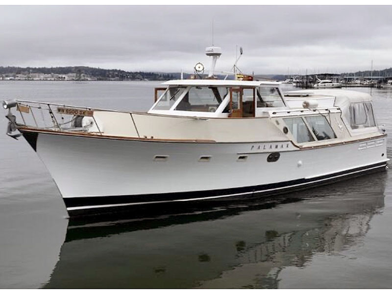 50′ CUSTOM PHILBROOKS PILOTHOUSE CRUISER 1978