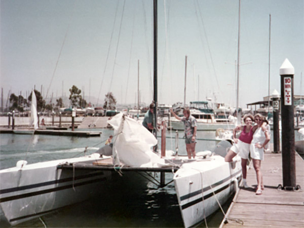 27′ STILETTO CATAMARAN 1979
