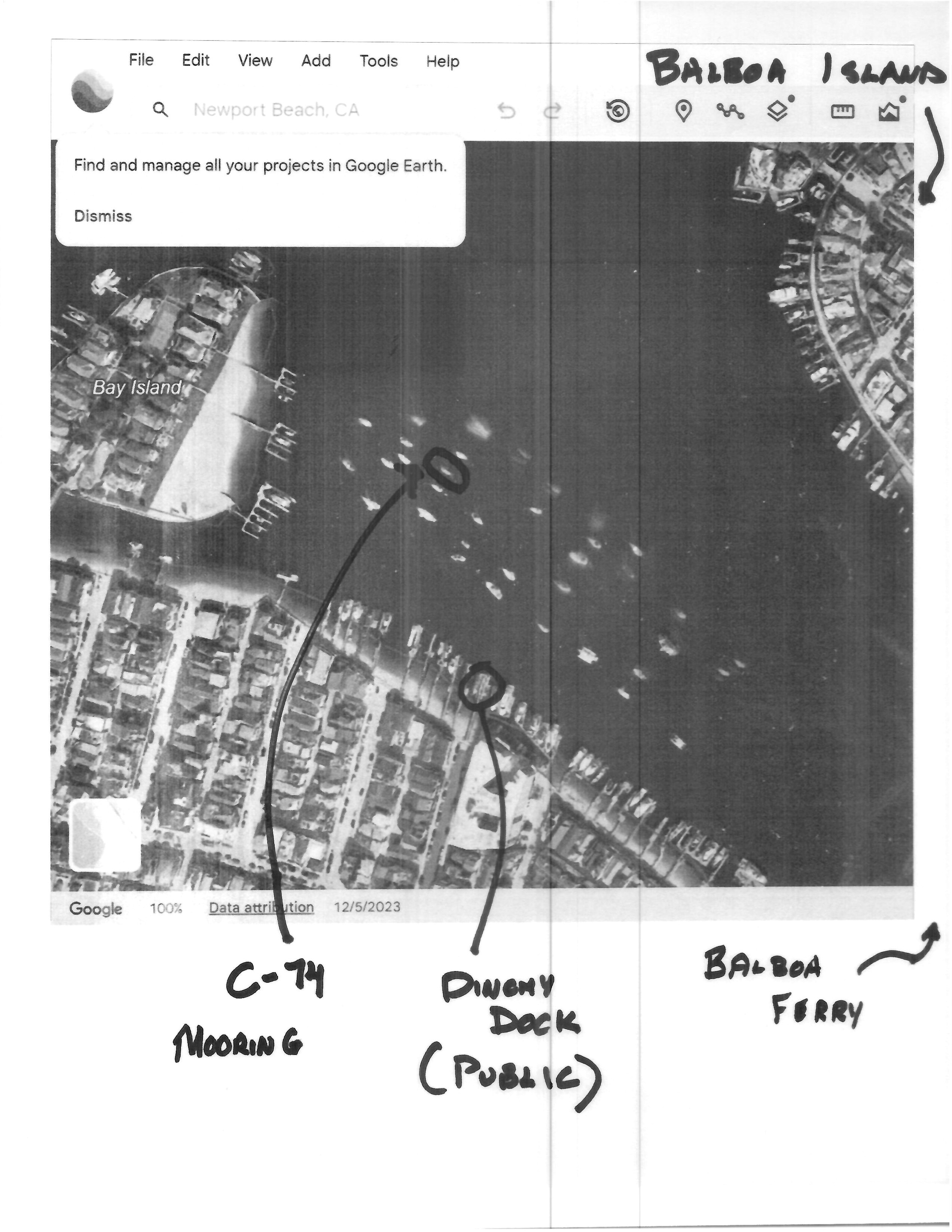 50′ NEWPORT MOORING FOR SALE