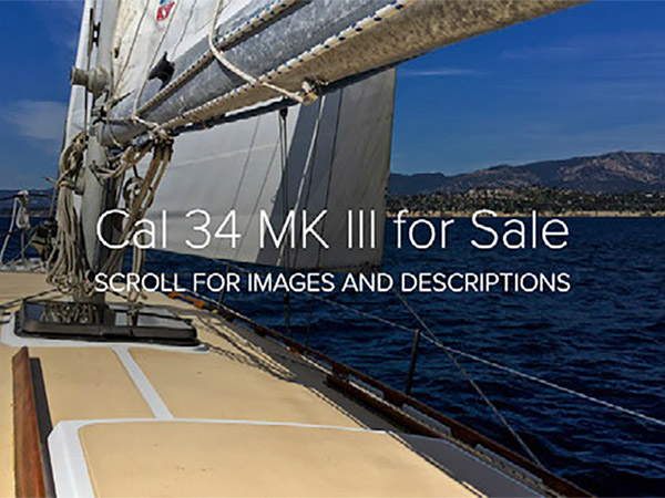 1978 CAL 34 MK-III