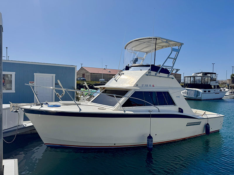1966 CLASSIC HATTERAS SPORTFISHER 28′