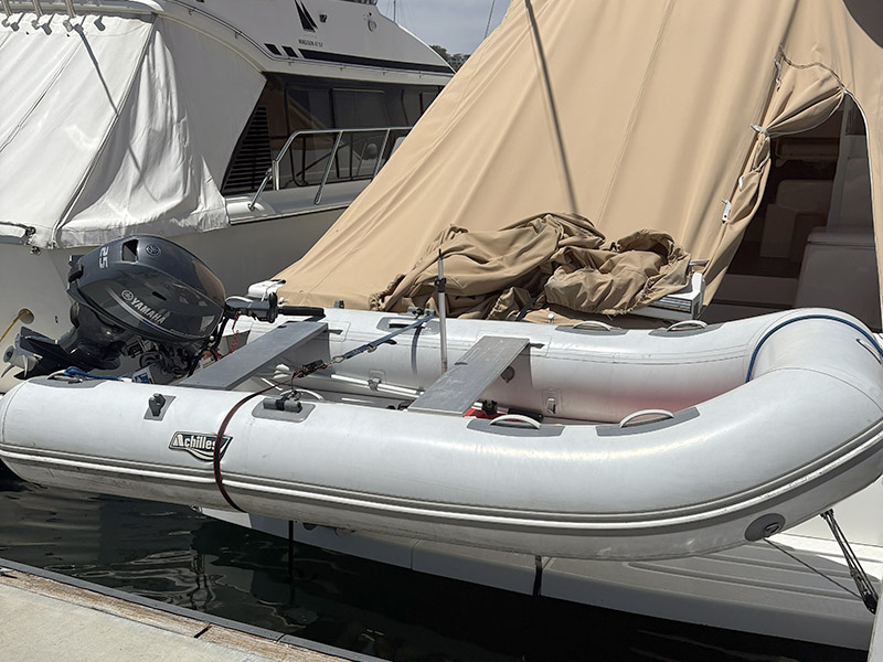 10’6″ ACHILLES TENDER 2020
