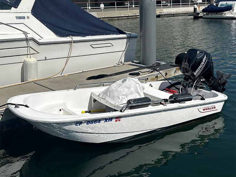 11′ BOSTON WHALER 110 2018