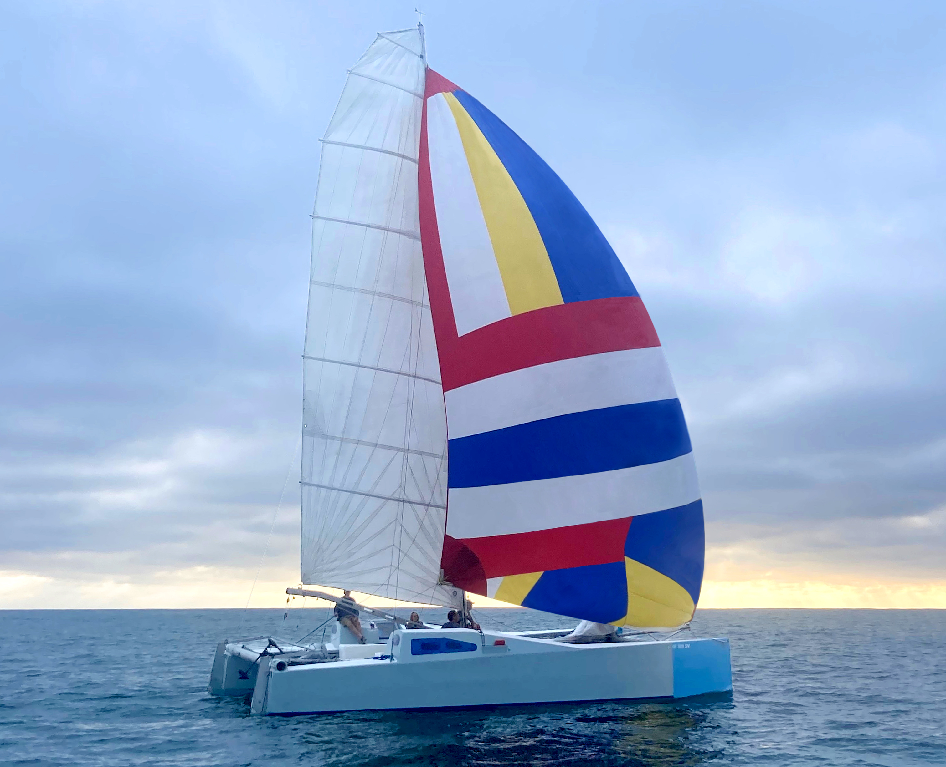 35′ SAILING CATAMARAN OCEANSIDE SLIP AVAILABLE