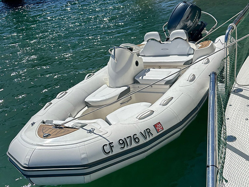 ZODIAC YACHTLINE 440 RIB
