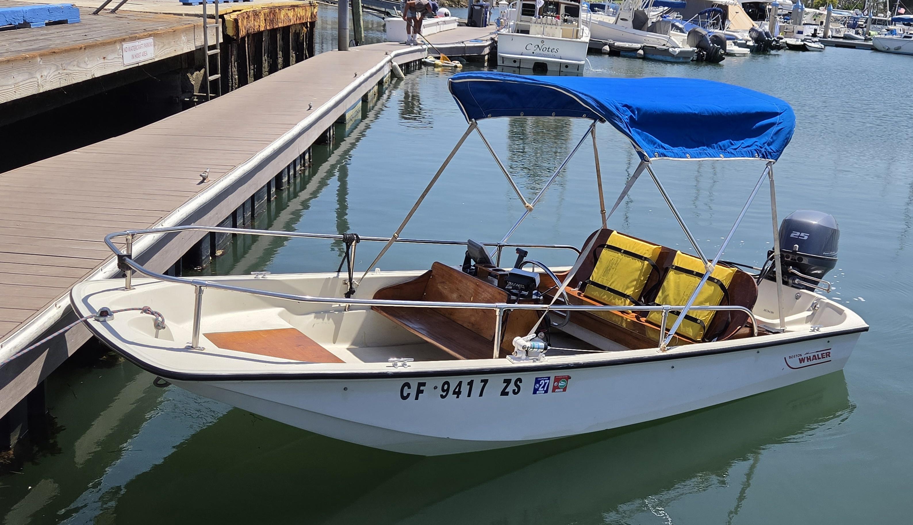 BOSTON WHALER 13′ SUPERSPORT