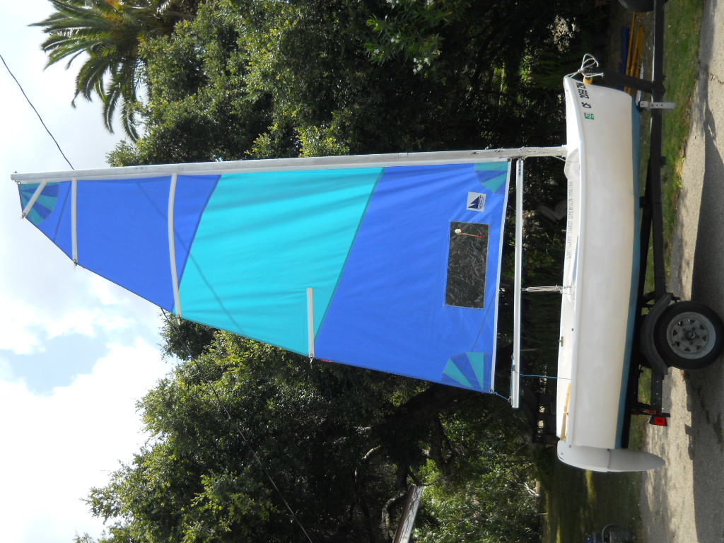 JAY KANTOLA 3-METER SAILING DINGHY