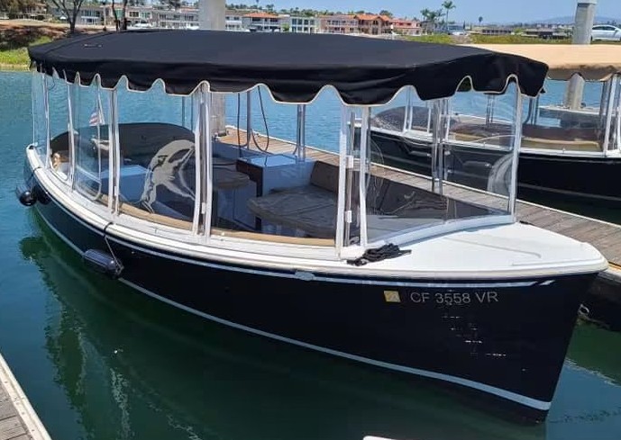 WANTED DUFFY BOAT SLIP BALBOA ISLAND