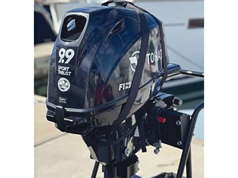 TOHATSU 4-STROKE 9.9HP OUTBOARD